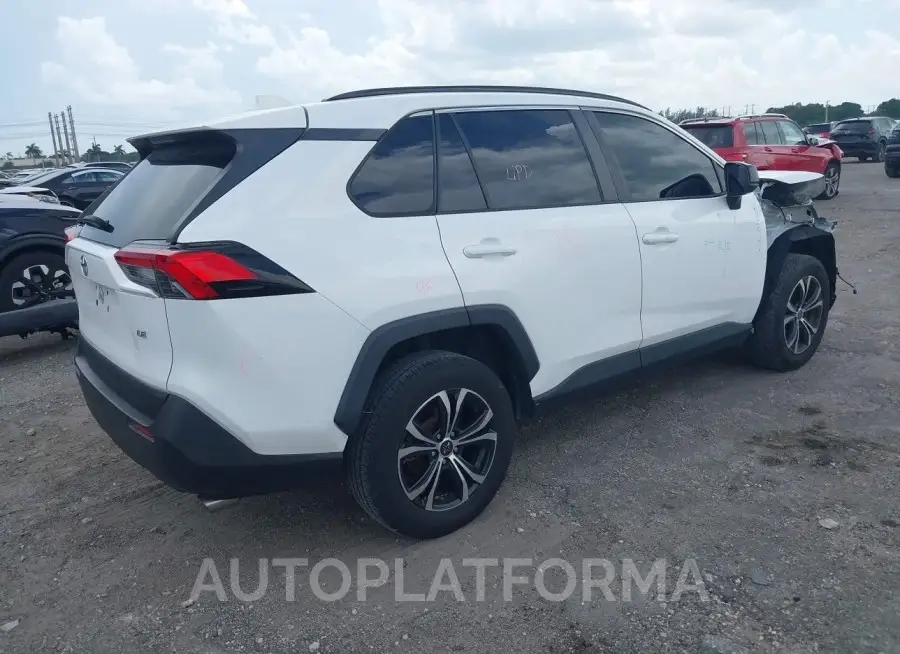 TOYOTA RAV4 2019 vin 2T3H1RFV1KC020829 from auto auction Iaai