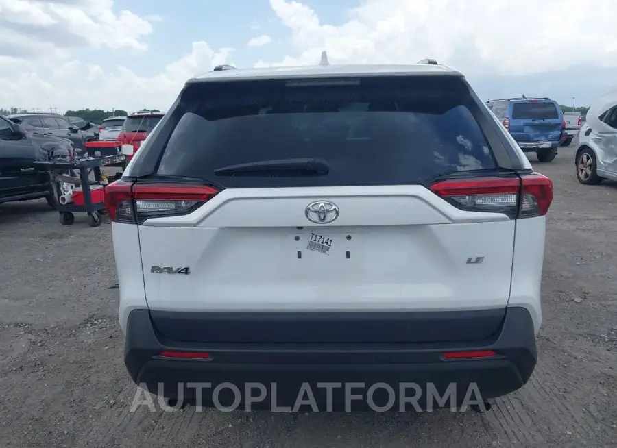 TOYOTA RAV4 2019 vin 2T3H1RFV1KC020829 from auto auction Iaai