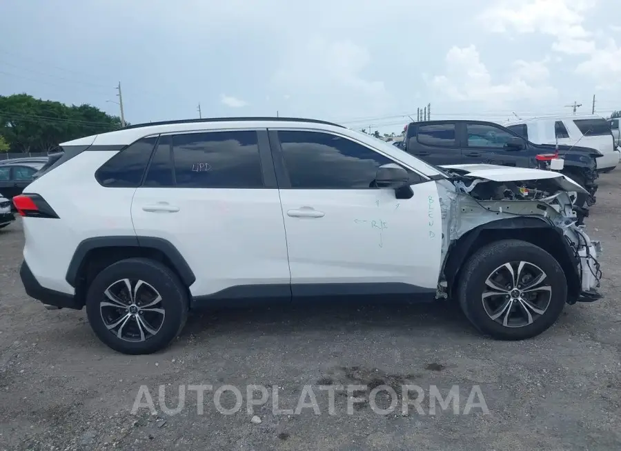 TOYOTA RAV4 2019 vin 2T3H1RFV1KC020829 from auto auction Iaai