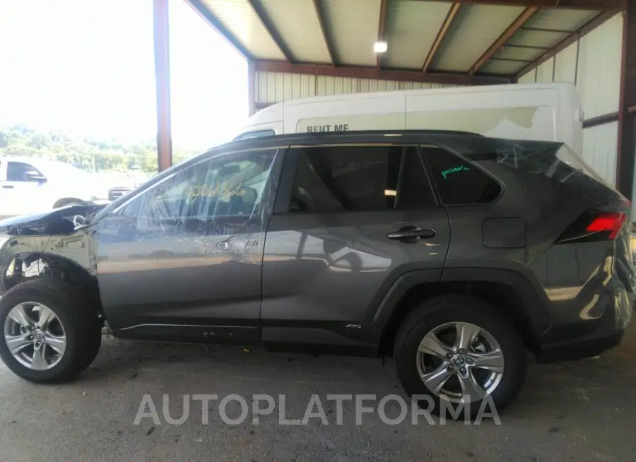 TOYOTA RAV4 HYBRID 2023 vin 2T3LWRFV5PW184960 from auto auction Iaai