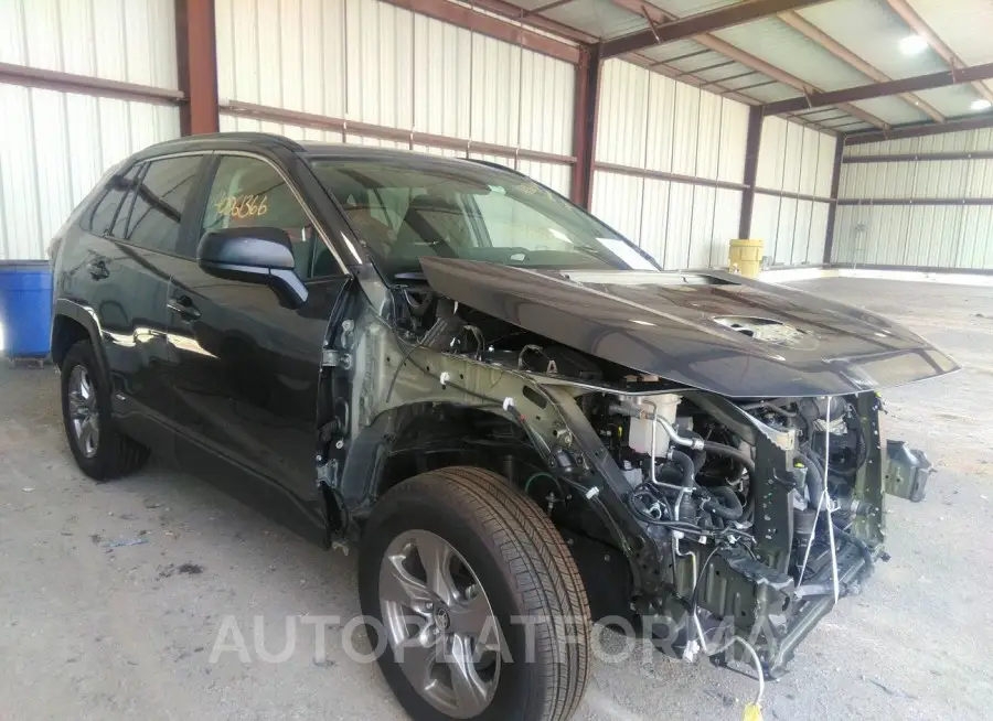 TOYOTA RAV4 HYBRID 2023 vin 2T3LWRFV5PW184960 from auto auction Iaai