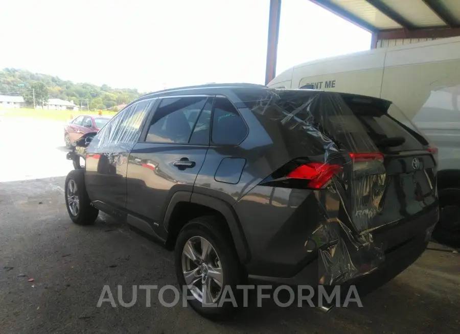 TOYOTA RAV4 HYBRID 2023 vin 2T3LWRFV5PW184960 from auto auction Iaai