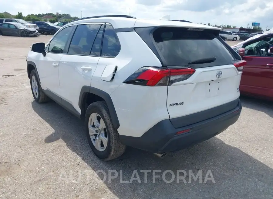 TOYOTA RAV4 2020 vin 2T3P1RFV7LC118132 from auto auction Iaai