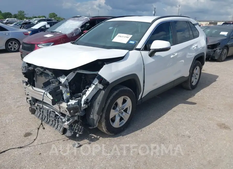 TOYOTA RAV4 2020 vin 2T3P1RFV7LC118132 from auto auction Iaai