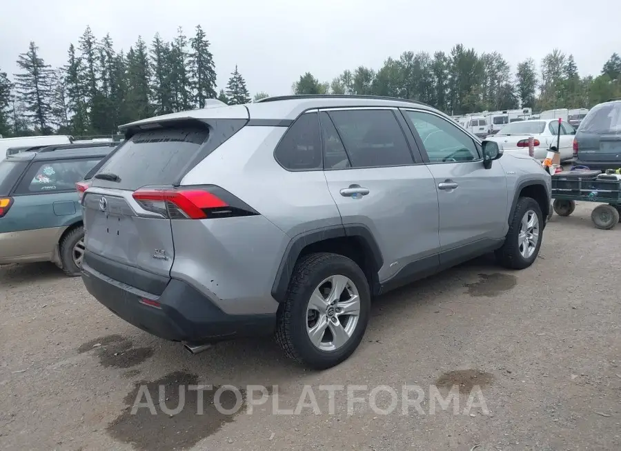 TOYOTA RAV4 HYBRID 2020 vin 2T3R6RFV6LW001019 from auto auction Iaai