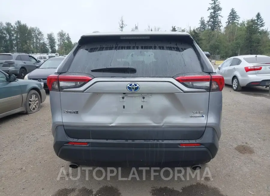 TOYOTA RAV4 HYBRID 2020 vin 2T3R6RFV6LW001019 from auto auction Iaai