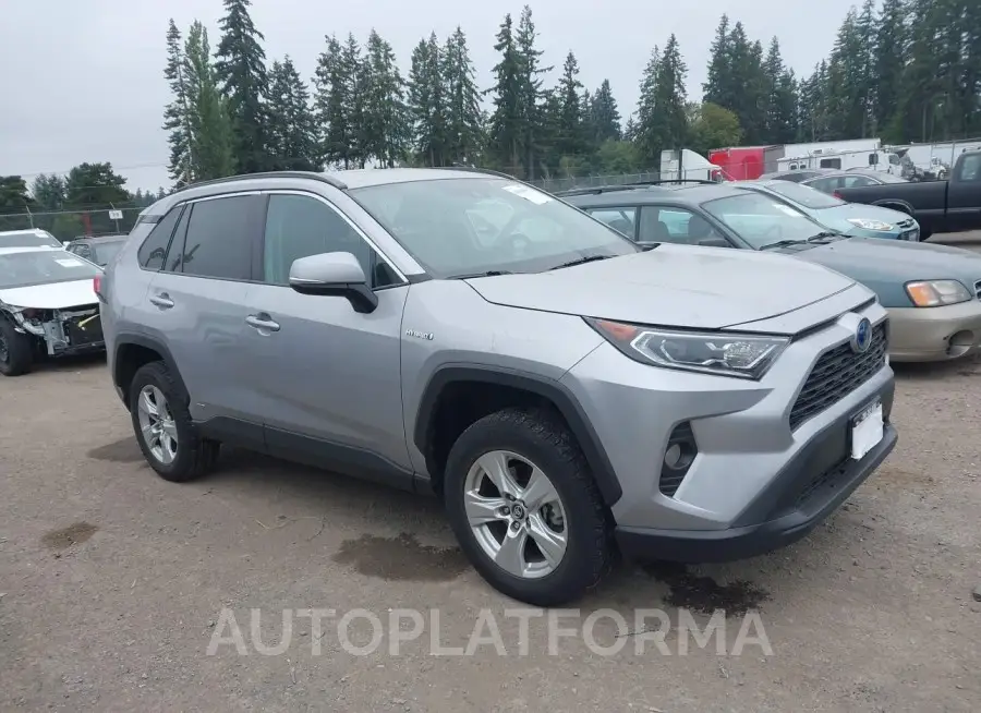 TOYOTA RAV4 HYBRID 2020 vin 2T3R6RFV6LW001019 from auto auction Iaai