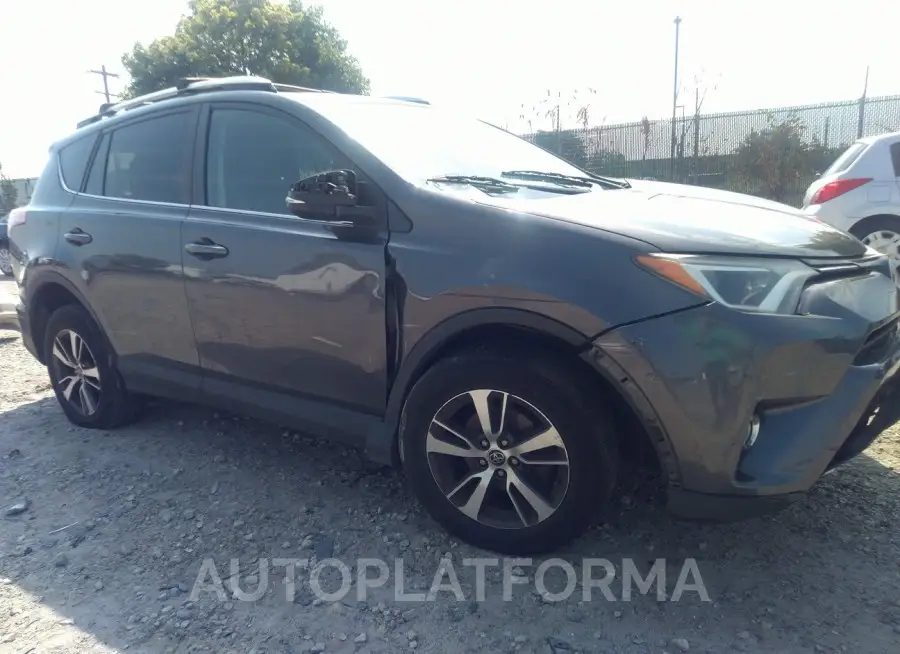 TOYOTA RAV4 2016 vin 2T3RFREV0GW447075 from auto auction Iaai