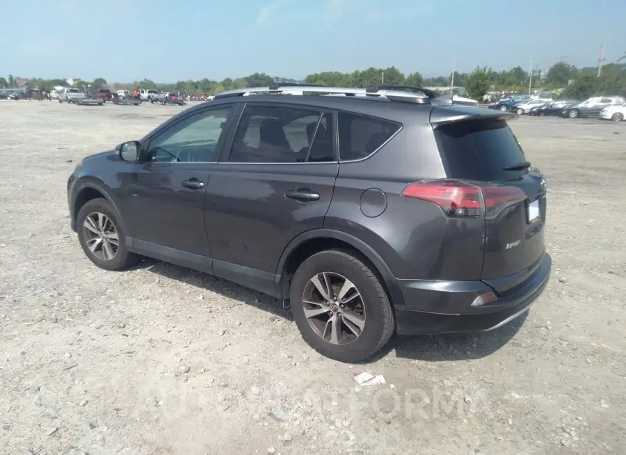 TOYOTA RAV4 2016 vin 2T3RFREV0GW447075 from auto auction Iaai