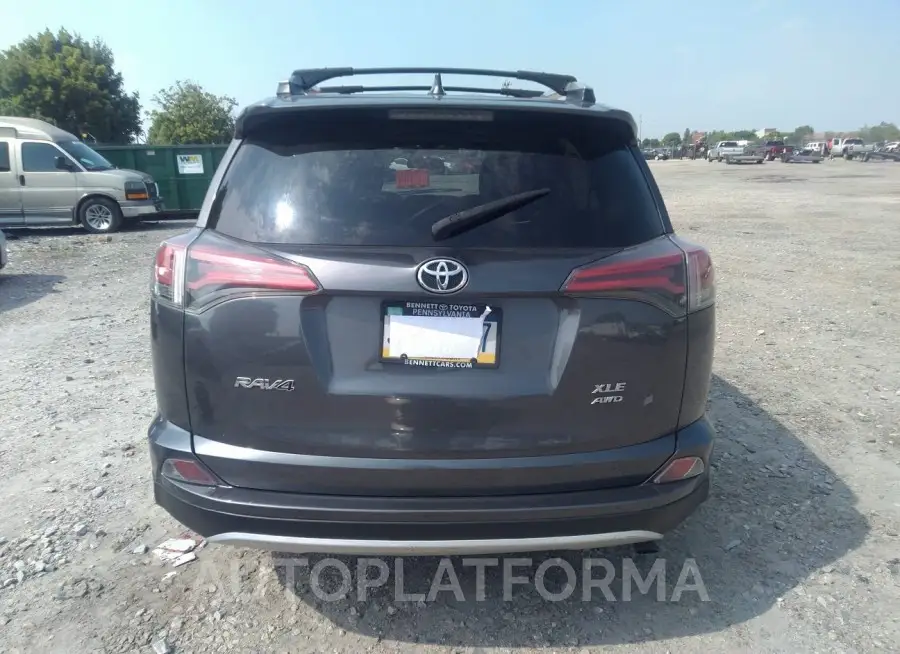 TOYOTA RAV4 2016 vin 2T3RFREV0GW447075 from auto auction Iaai