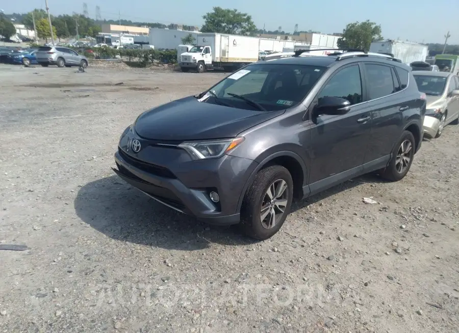 TOYOTA RAV4 2016 vin 2T3RFREV0GW447075 from auto auction Iaai