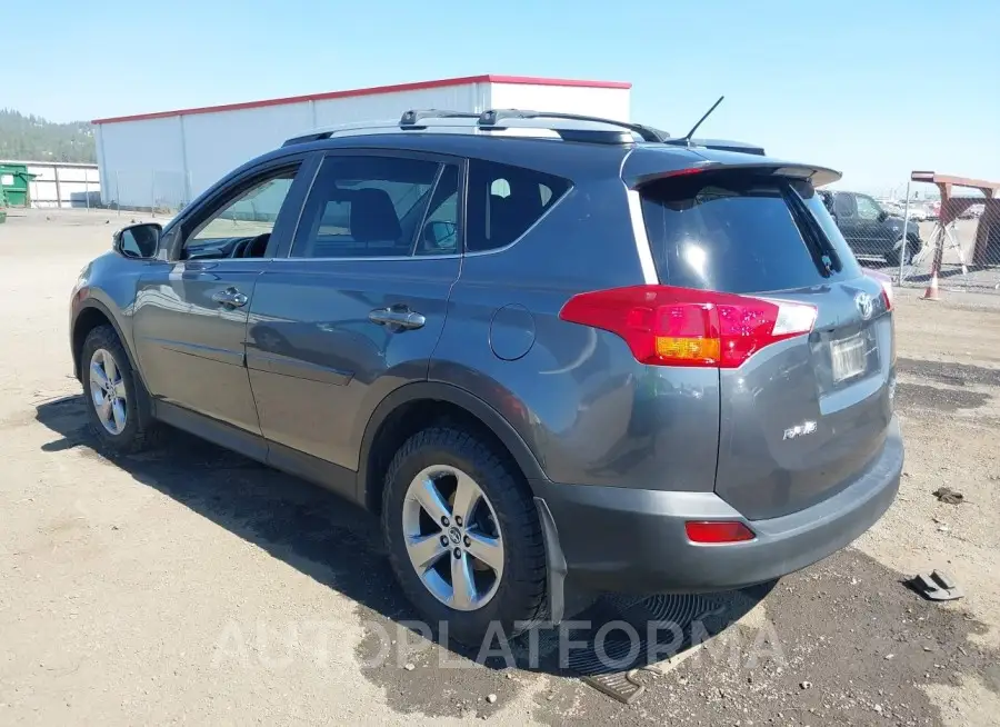 TOYOTA RAV4 2015 vin 2T3RFREVXFW232107 from auto auction Iaai