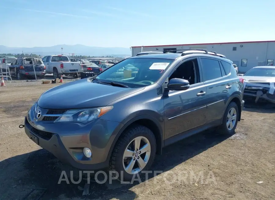 TOYOTA RAV4 2015 vin 2T3RFREVXFW232107 from auto auction Iaai