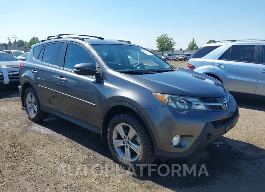 TOYOTA RAV4 2015 vin 2T3RFREVXFW232107 from auto auction Iaai