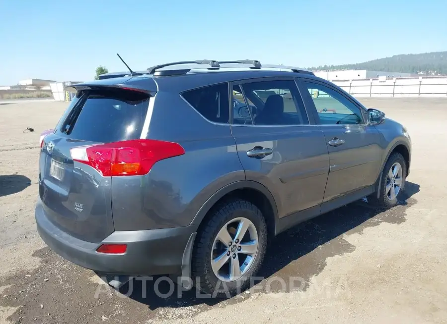 TOYOTA RAV4 2015 vin 2T3RFREVXFW232107 from auto auction Iaai