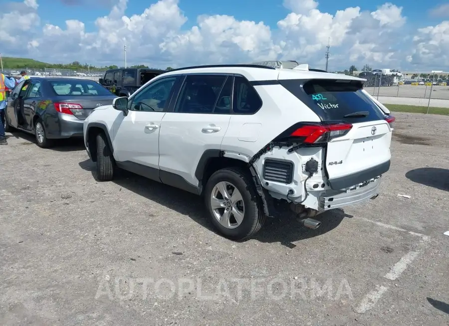 TOYOTA RAV4 2021 vin 2T3W1RFV3MW140866 from auto auction Iaai