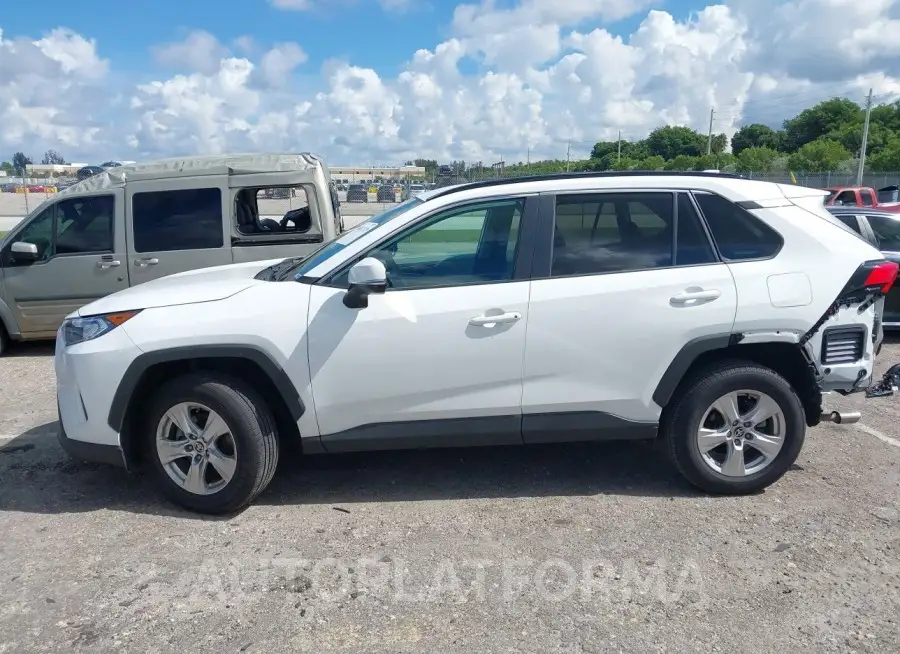 TOYOTA RAV4 2021 vin 2T3W1RFV3MW140866 from auto auction Iaai