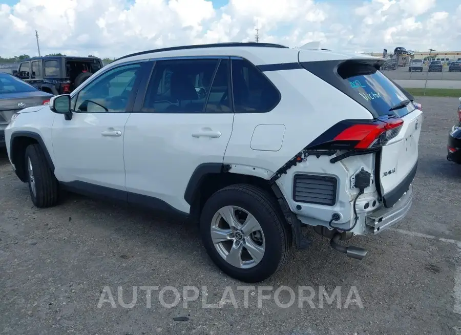 TOYOTA RAV4 2021 vin 2T3W1RFV3MW140866 from auto auction Iaai