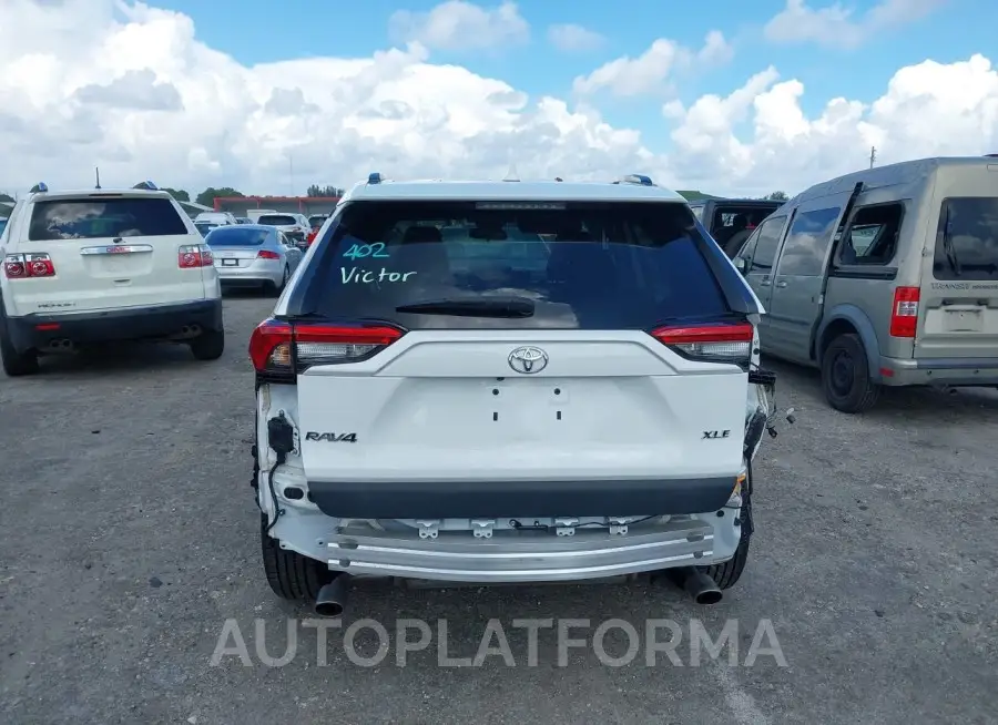 TOYOTA RAV4 2021 vin 2T3W1RFV3MW140866 from auto auction Iaai