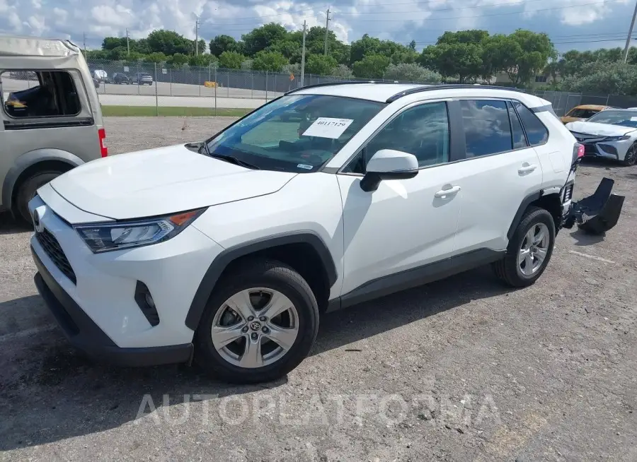 TOYOTA RAV4 2021 vin 2T3W1RFV3MW140866 from auto auction Iaai