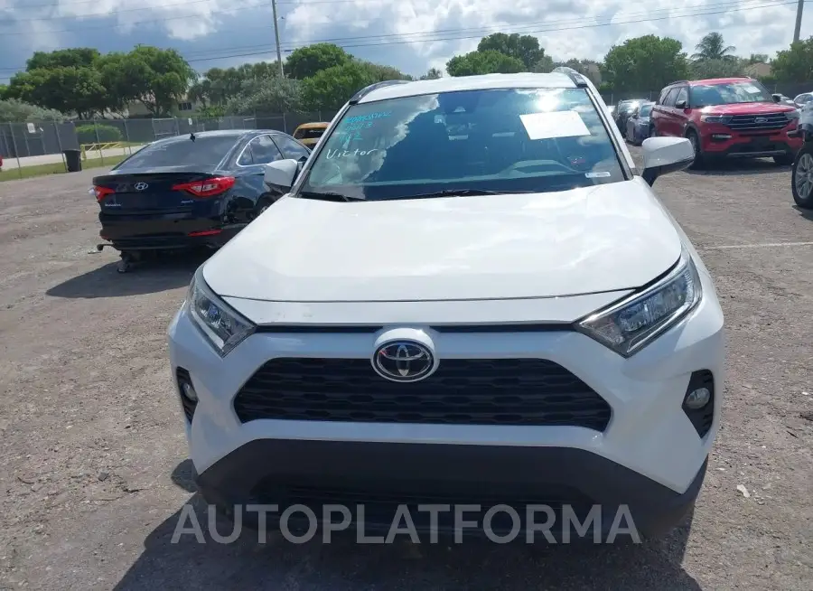 TOYOTA RAV4 2021 vin 2T3W1RFV3MW140866 from auto auction Iaai