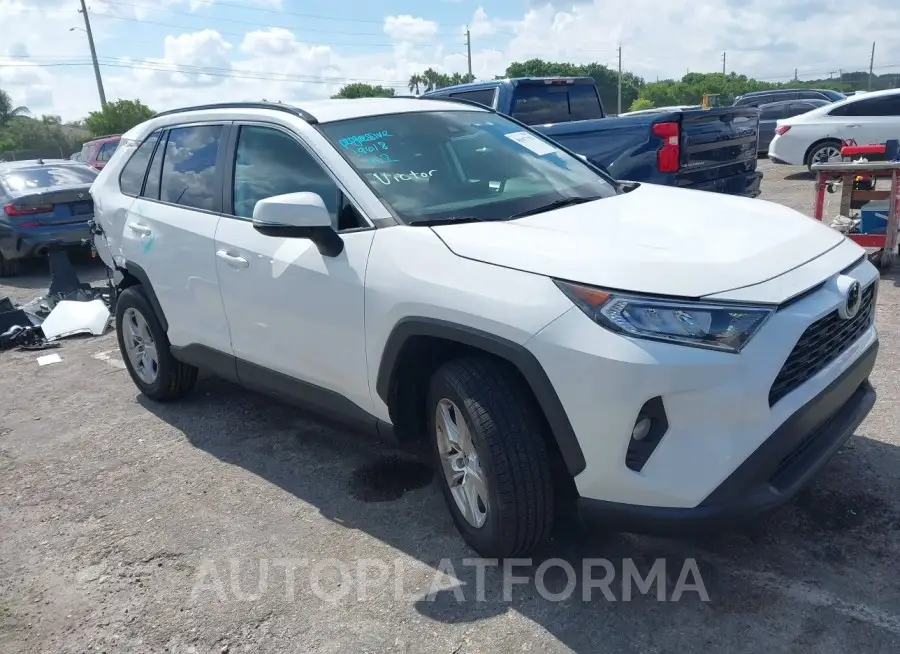 TOYOTA RAV4 2021 vin 2T3W1RFV3MW140866 from auto auction Iaai