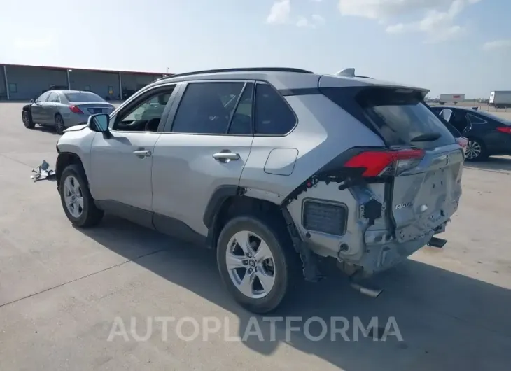 TOYOTA RAV4 2021 vin 2T3W1RFV6MW129537 from auto auction Iaai