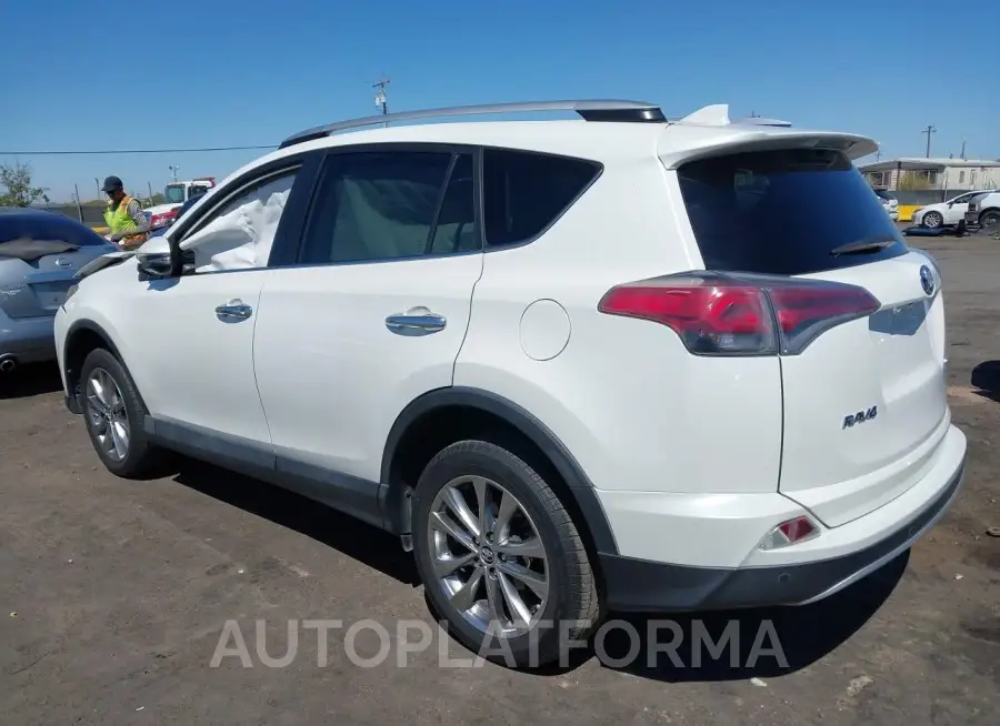 TOYOTA RAV4 2016 vin 2T3YFREV7GW293699 from auto auction Iaai