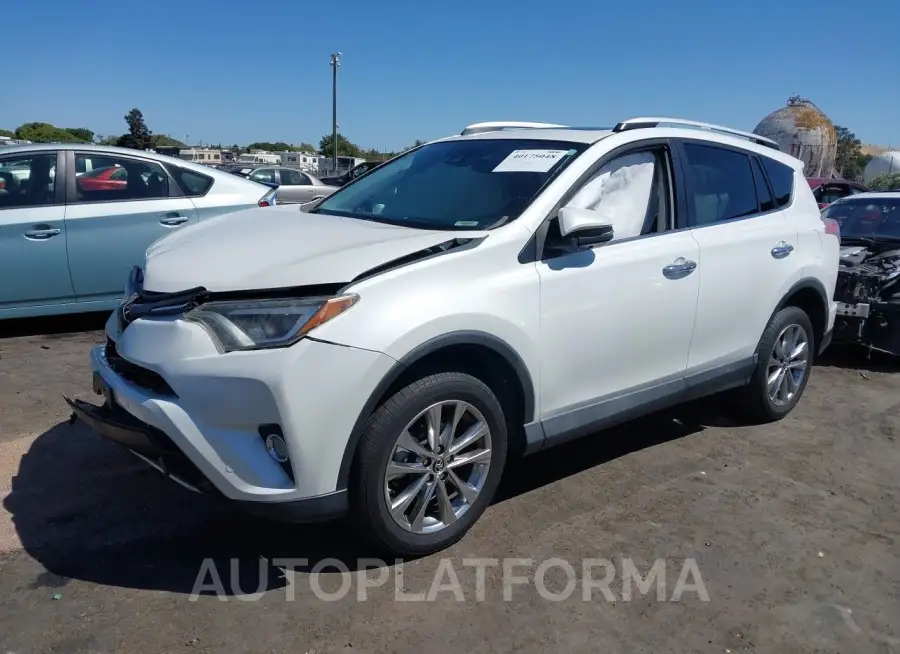 TOYOTA RAV4 2016 vin 2T3YFREV7GW293699 from auto auction Iaai