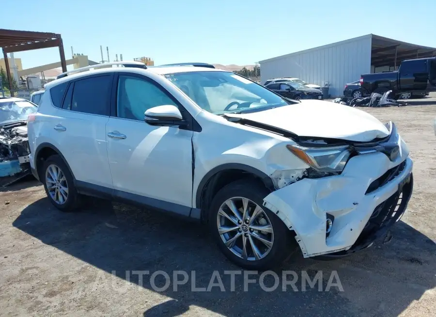 TOYOTA RAV4 2016 vin 2T3YFREV7GW293699 from auto auction Iaai