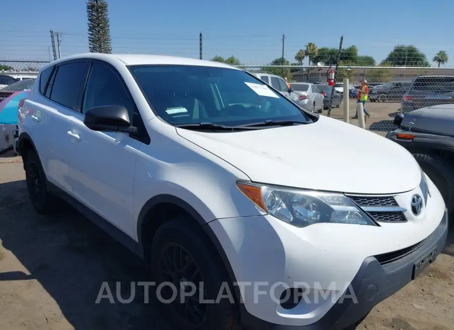 TOYOTA RAV4 2015 vin 2T3ZFREV8FW193324 from auto auction Iaai