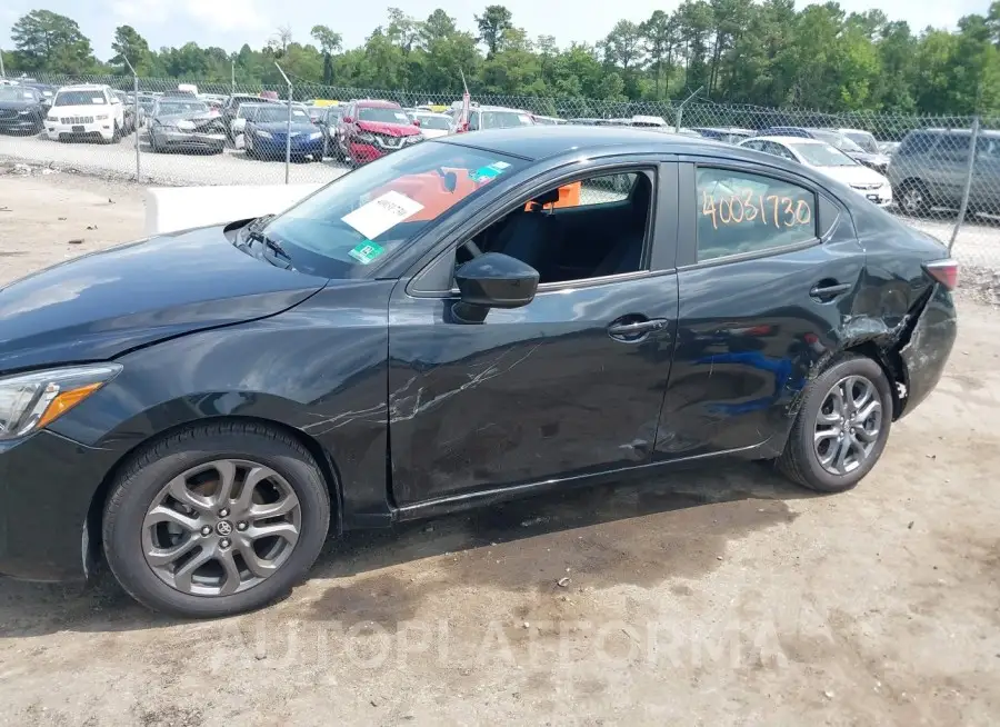 TOYOTA YARIS 2019 vin 3MYDLBYV7KY505919 from auto auction Iaai