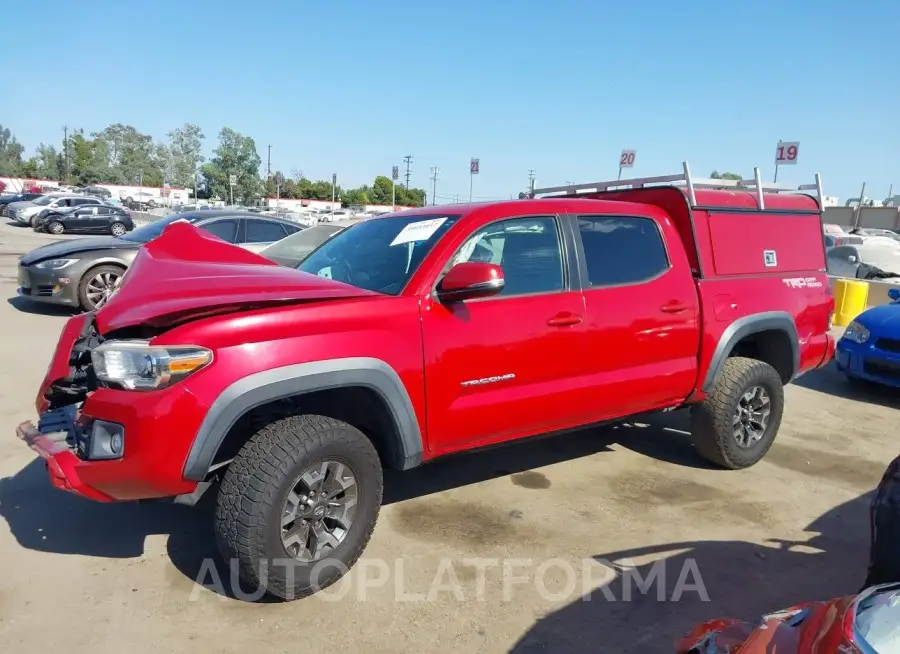 TOYOTA TACOMA 2017 vin 3TMAZ5CN3HM045361 from auto auction Iaai