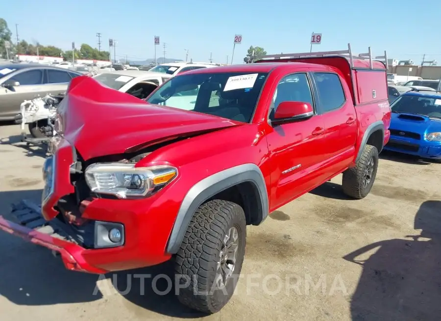 TOYOTA TACOMA 2017 vin 3TMAZ5CN3HM045361 from auto auction Iaai