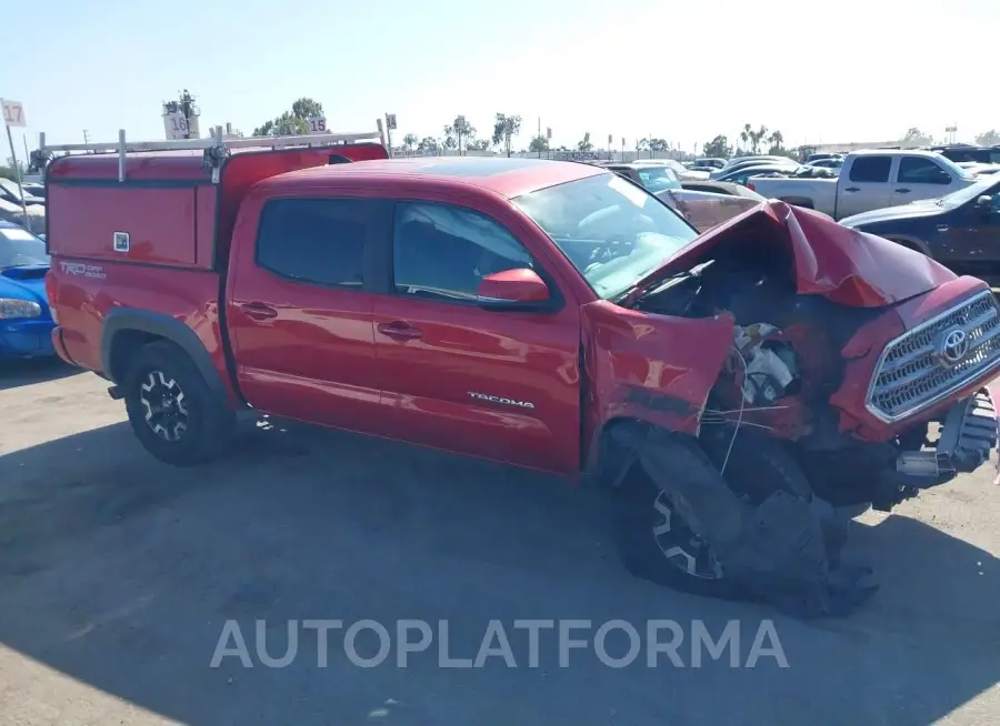 TOYOTA TACOMA 2017 vin 3TMAZ5CN3HM045361 from auto auction Iaai