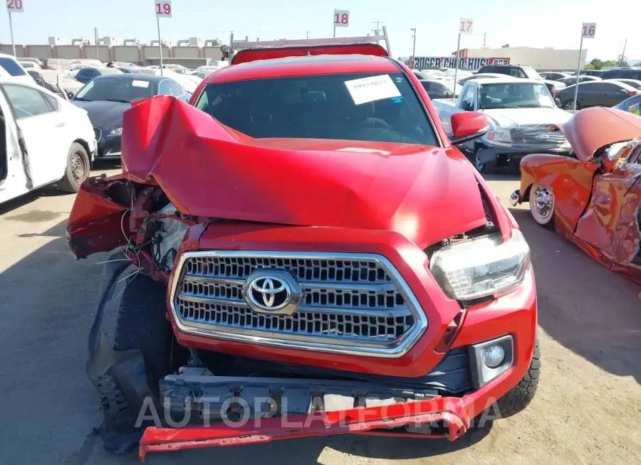 TOYOTA TACOMA 2017 vin 3TMAZ5CN3HM045361 from auto auction Iaai