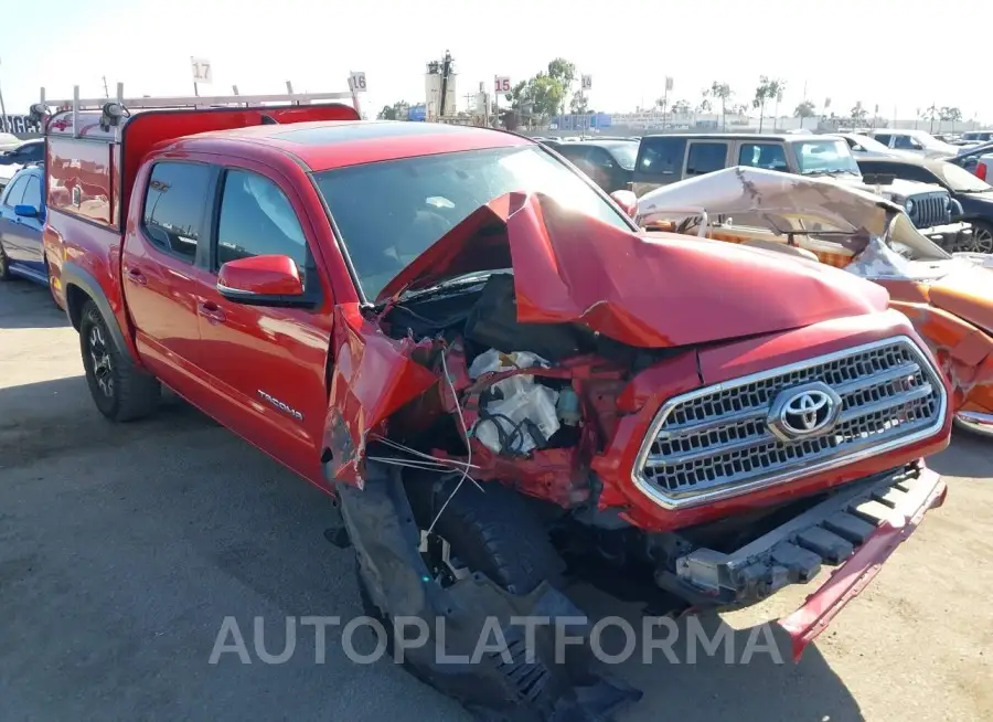 TOYOTA TACOMA 2017 vin 3TMAZ5CN3HM045361 from auto auction Iaai