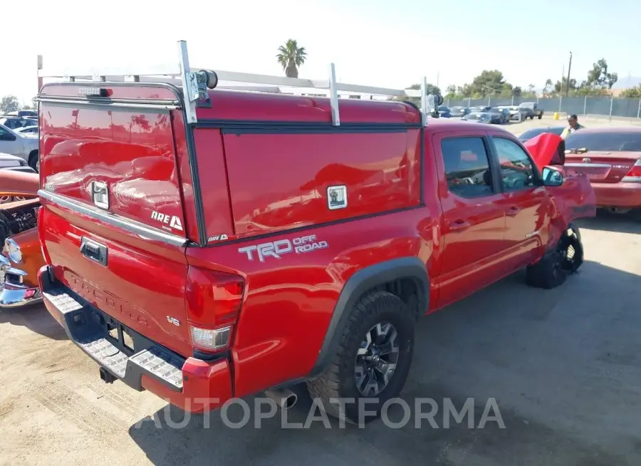 TOYOTA TACOMA 2017 vin 3TMAZ5CN3HM045361 from auto auction Iaai