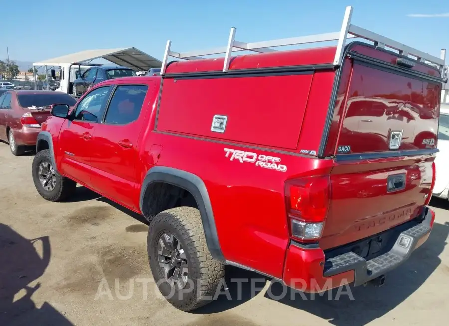 TOYOTA TACOMA 2017 vin 3TMAZ5CN3HM045361 from auto auction Iaai