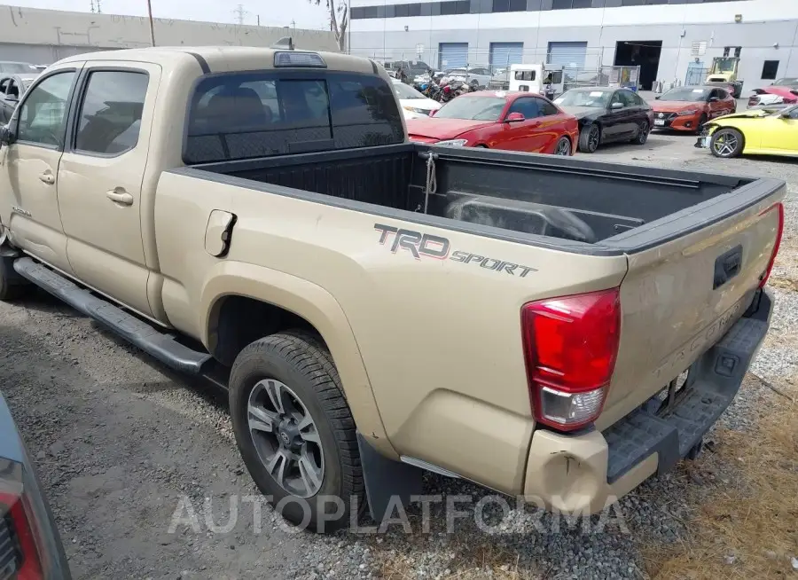 TOYOTA TACOMA 2017 vin 3TMBZ5DN3HM011097 from auto auction Iaai