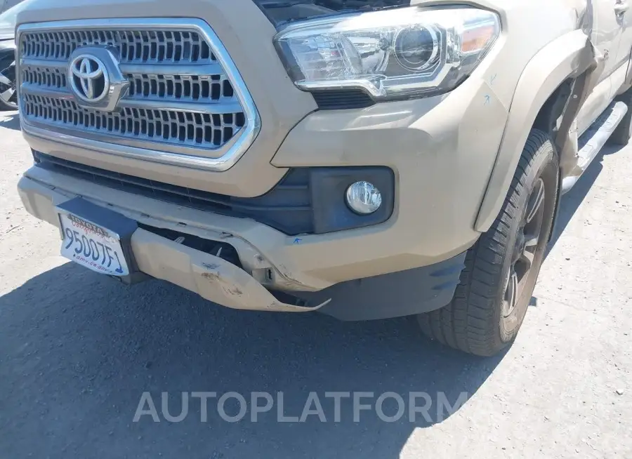 TOYOTA TACOMA 2017 vin 3TMBZ5DN3HM011097 from auto auction Iaai