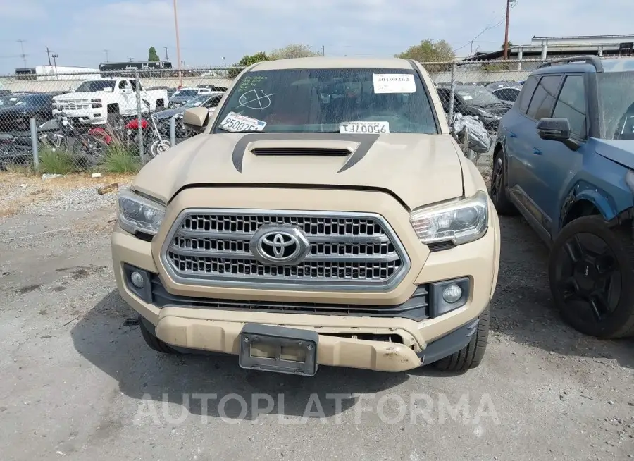 TOYOTA TACOMA 2017 vin 3TMBZ5DN3HM011097 from auto auction Iaai