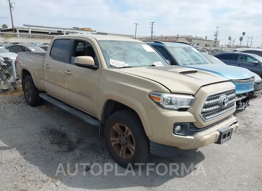 TOYOTA TACOMA 2017 vin 3TMBZ5DN3HM011097 from auto auction Iaai