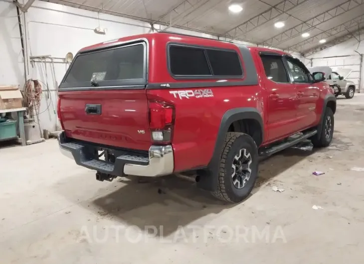 TOYOTA TACOMA 2019 vin 3TMCZ5AN5KM272506 from auto auction Iaai