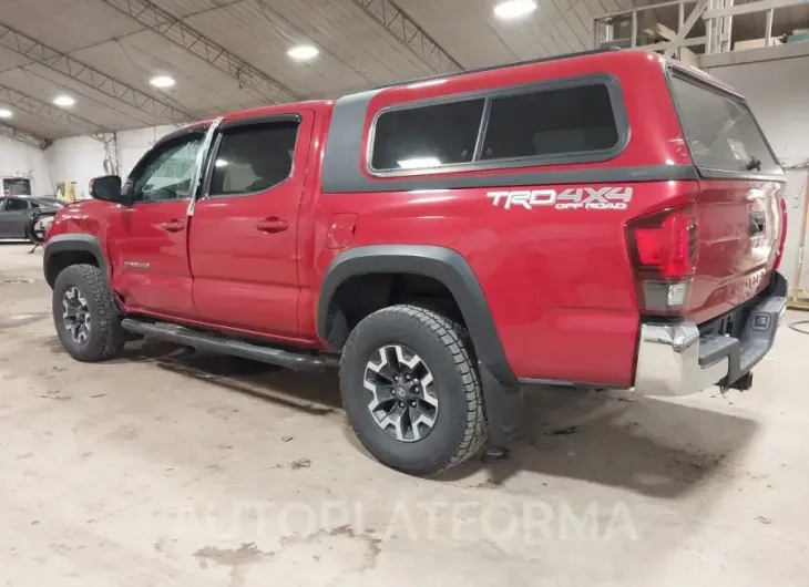 TOYOTA TACOMA 2019 vin 3TMCZ5AN5KM272506 from auto auction Iaai