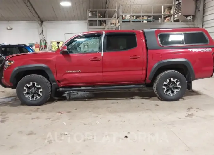 TOYOTA TACOMA 2019 vin 3TMCZ5AN5KM272506 from auto auction Iaai