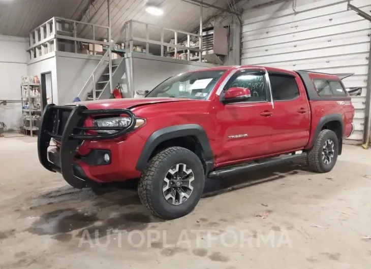 TOYOTA TACOMA 2019 vin 3TMCZ5AN5KM272506 from auto auction Iaai