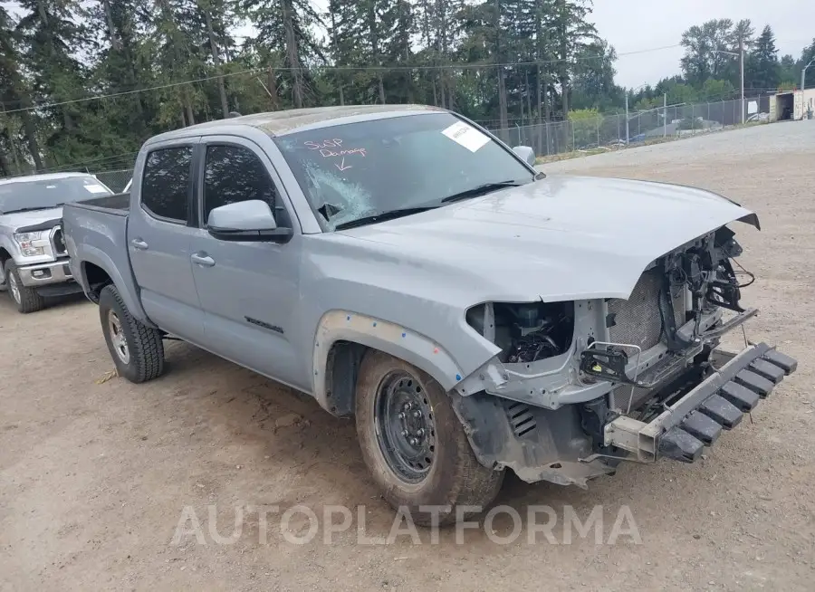 TOYOTA TACOMA 2020 vin 3TMCZ5AN9LM353655 from auto auction Iaai