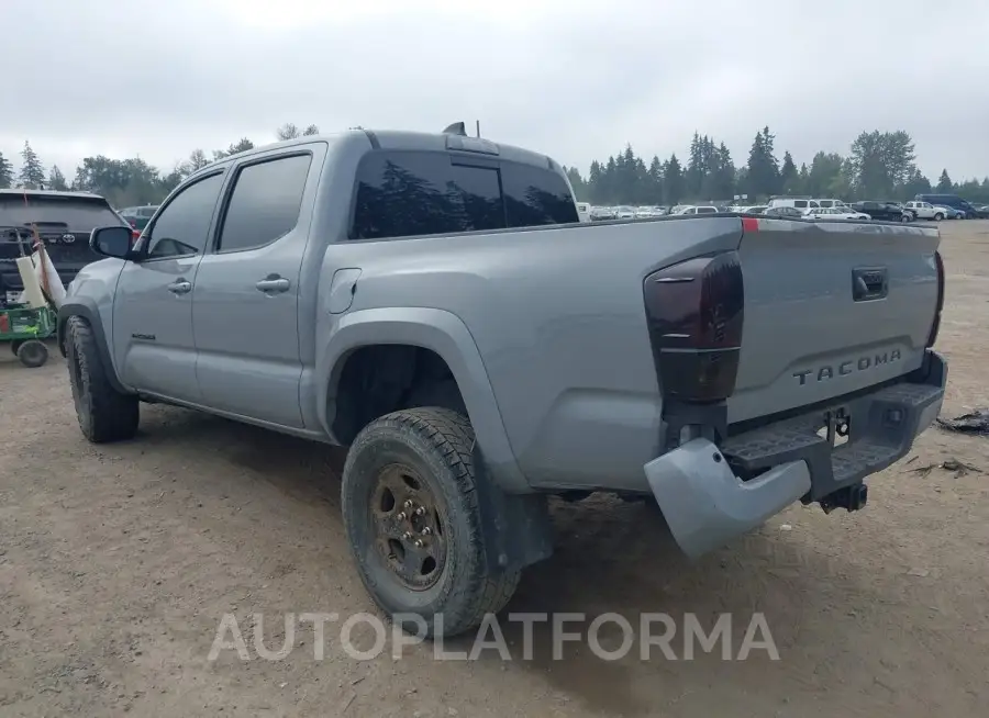 TOYOTA TACOMA 2020 vin 3TMCZ5AN9LM353655 from auto auction Iaai