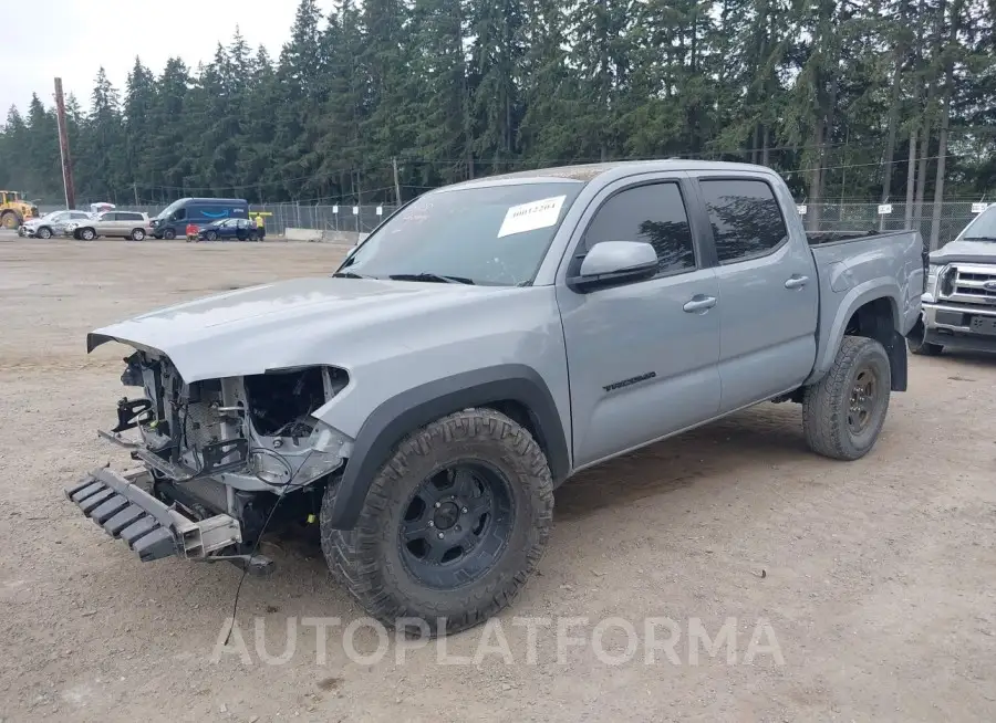 TOYOTA TACOMA 2020 vin 3TMCZ5AN9LM353655 from auto auction Iaai